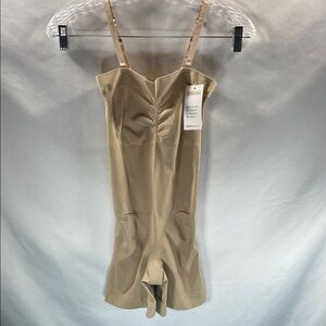 Seamless Tan Shapewear Bodysuit